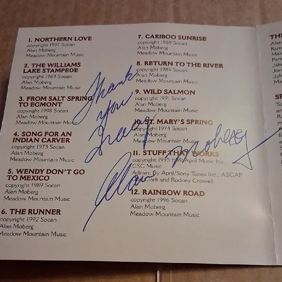 Alan Moberg CD Collection - Picture 8 of 16